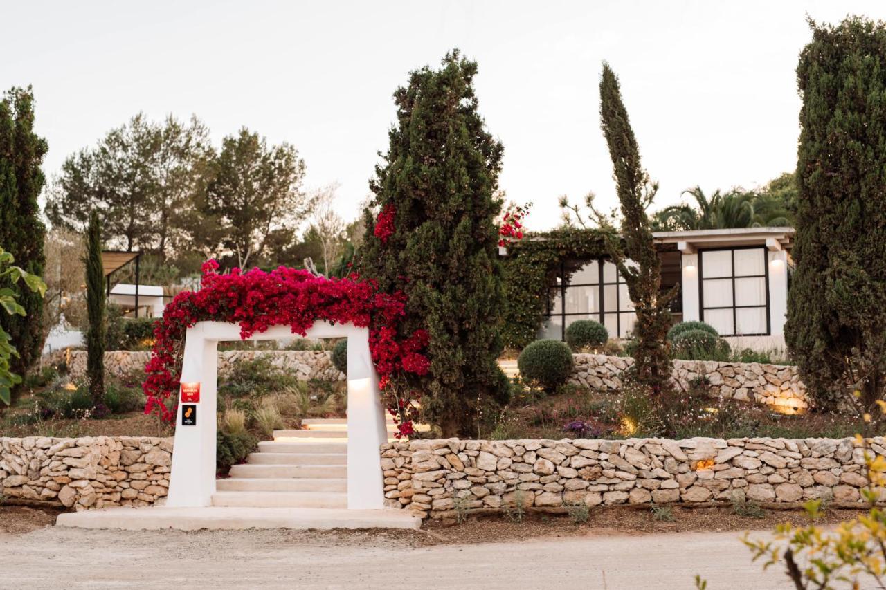 Agroturismo Can Domo Santa Eulalia del Río Exterior foto