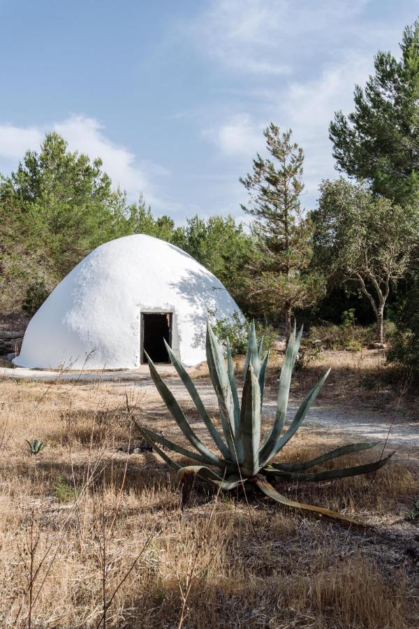 Agroturismo Can Domo Santa Eulalia del Río Exterior foto